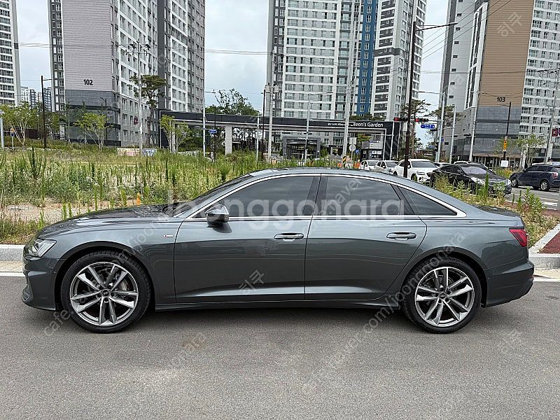 A7 순정 20인치 휠 및 한국타이어 벤투스 S1 ev...--5