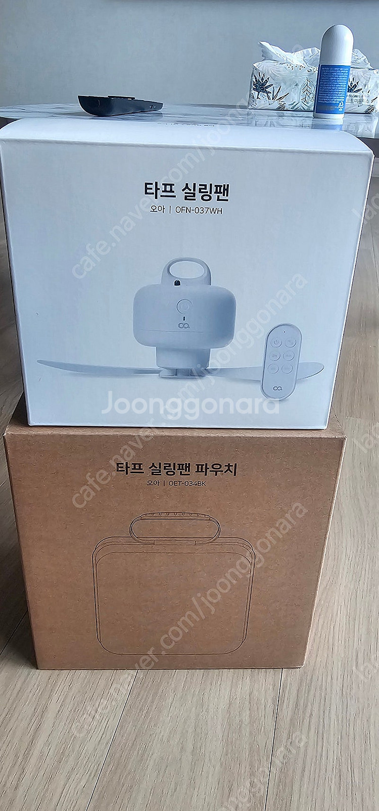 캠핑 오아 타프 실링팬 S급 판매--1