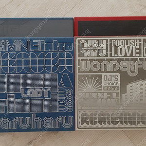 빅뱅 앨범 CD 2장 일괄