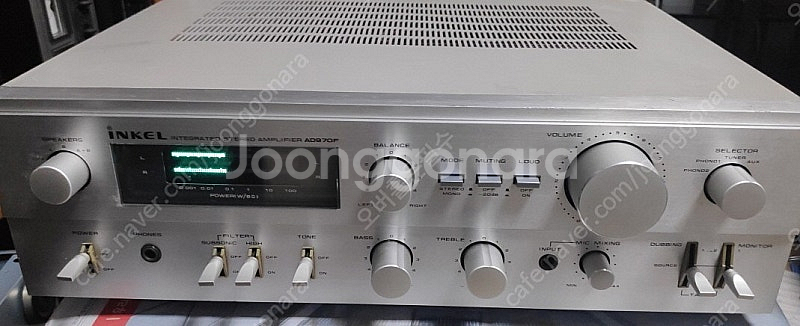 인켈 AD970 풀오버홀 기기--1