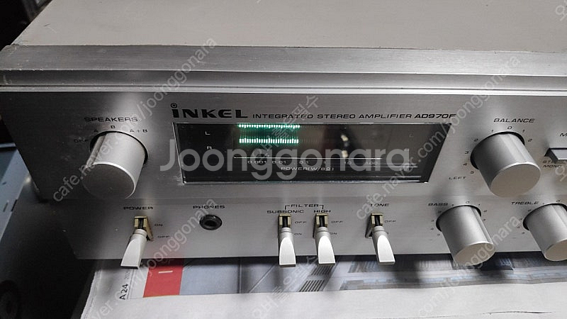 인켈 AD970 풀오버홀 기기--2