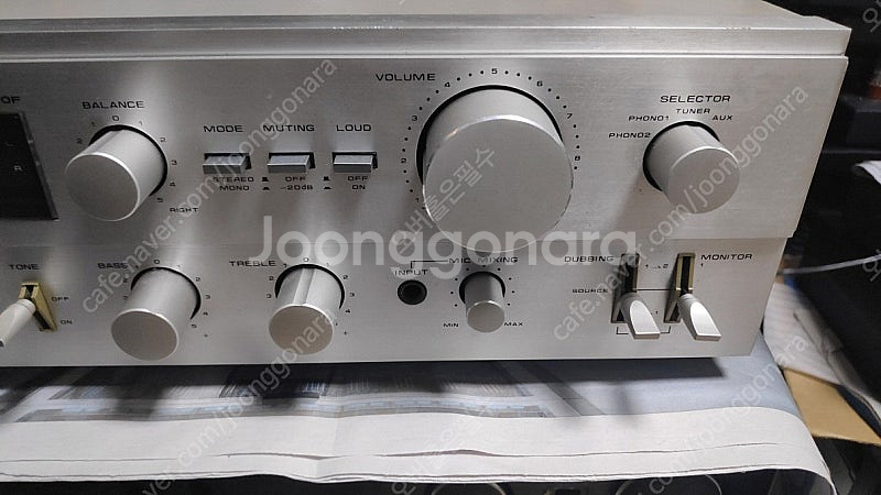 인켈 AD970 풀오버홀 기기--5