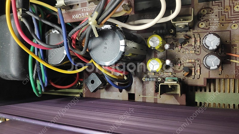 인켈 AD970 풀오버홀 기기--7