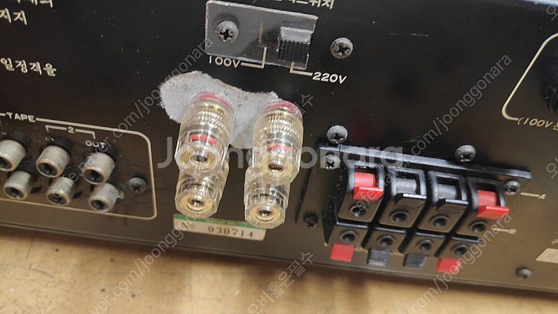 인켈 AD970 풀오버홀 기기--8