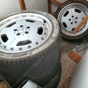 18인치 Amg 고급휠 투피스 40