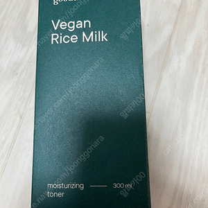 구달 비건 라이스 밀크 보습 토너 300ml