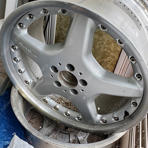 벤츠 19인치 투피스 amg휠 80만원