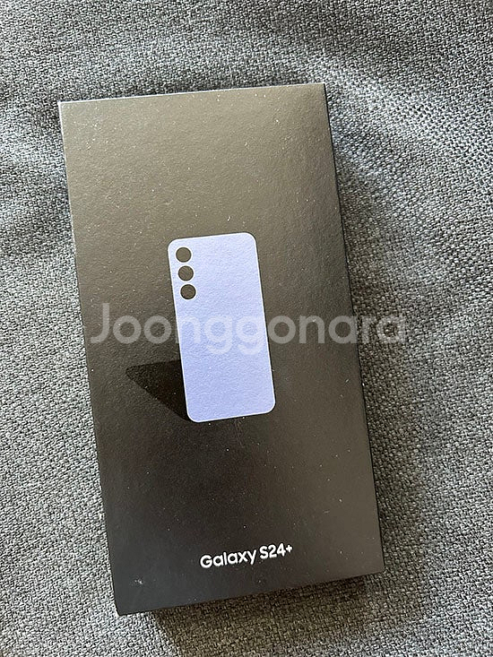 갤럭시S24플러스 256G 미개봉자급제(바이올렛)--0