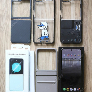 갤럭시 Z플립5 512GB + 케이스 33만원