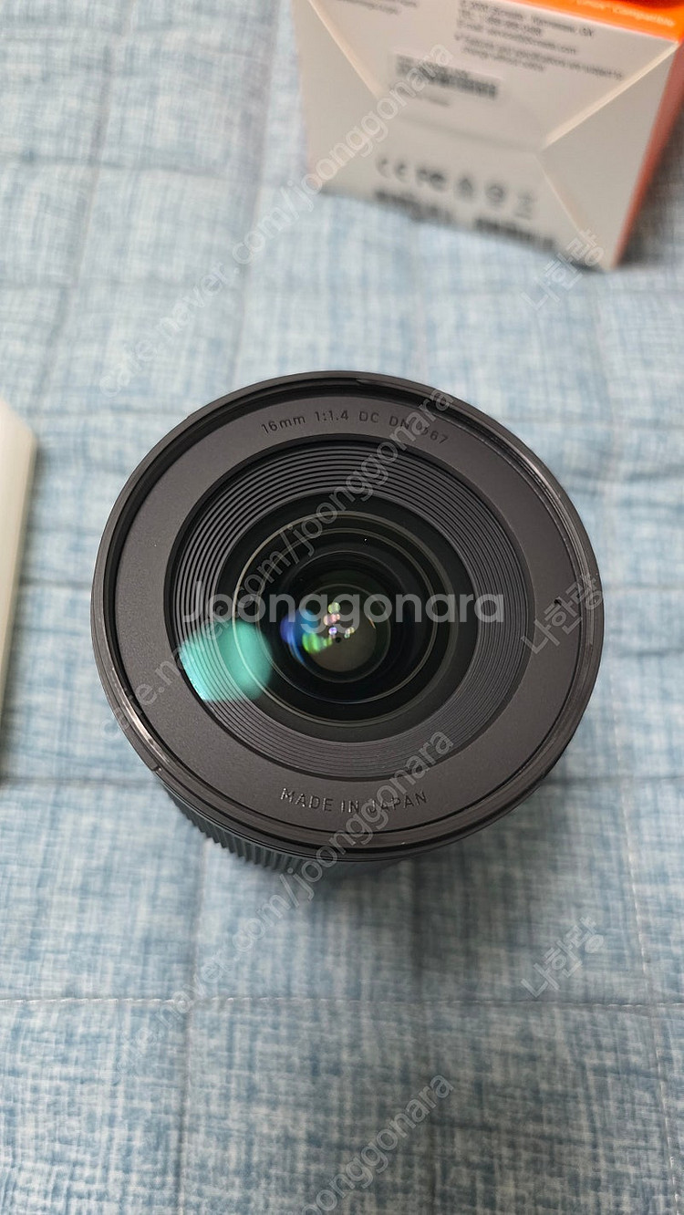 시그마 16mm f1.4 16.4 E마운트 소니크롭바디...--4
