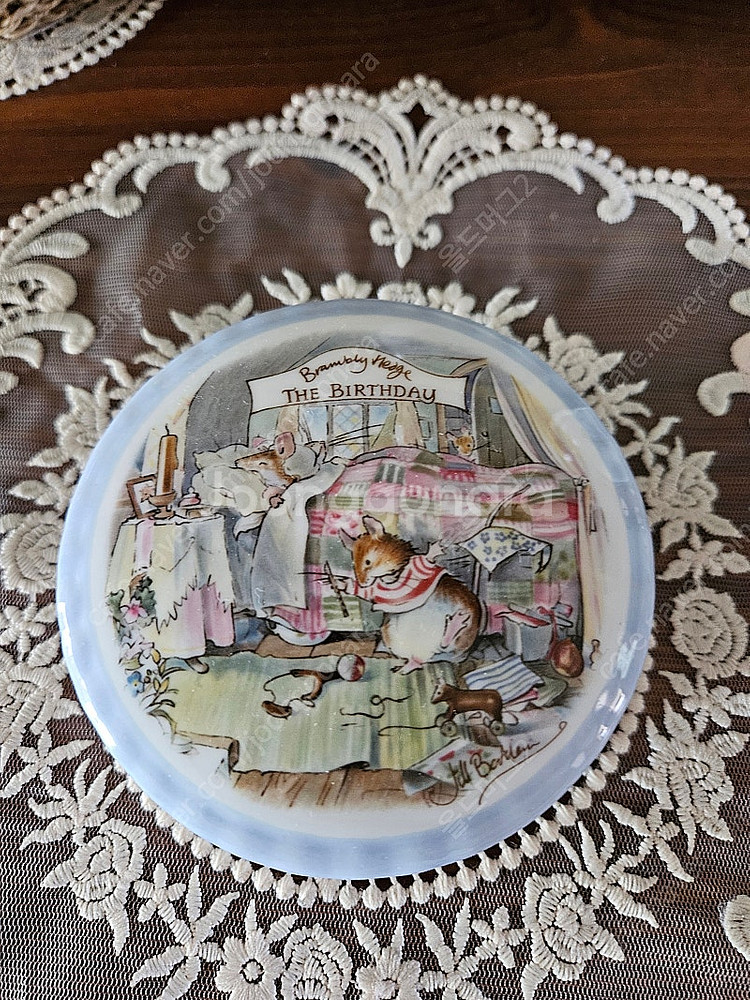 (거의새것)로얄덜튼 트린켓 박스 판매해요--1