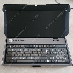 레오폴드 FC900RBT 그라파이트블루