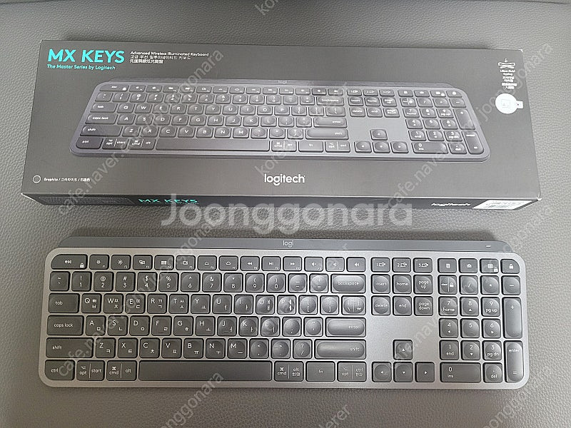 Logitech MX KEYS Keyboard (로지텍...--0