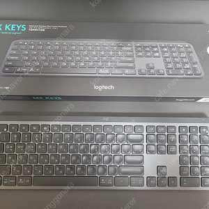 Logitech MX KEYS Keyboard (로지텍 키보드) - 국문/영문