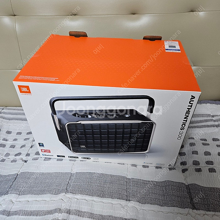 JBL 어센틱 300 블루투스 스피커--2