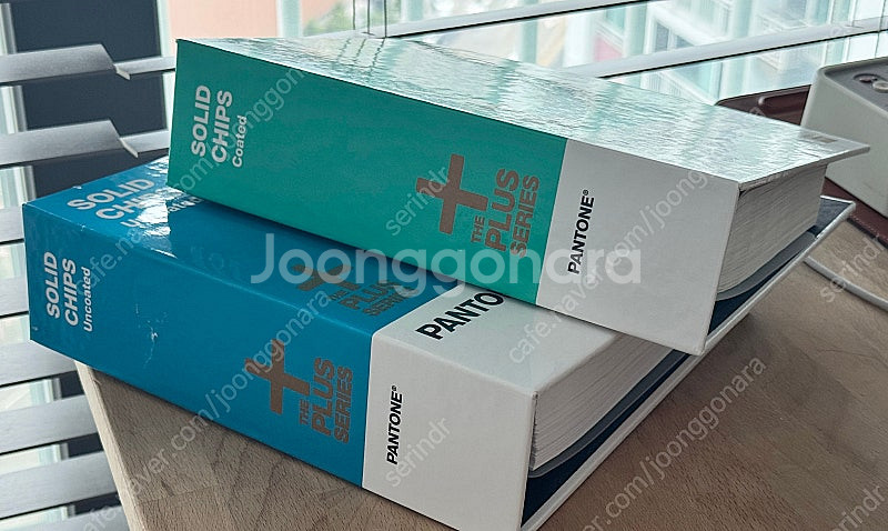 펜톤 솔리드 칩 코팅,비코팅 (Pantone Solid--0