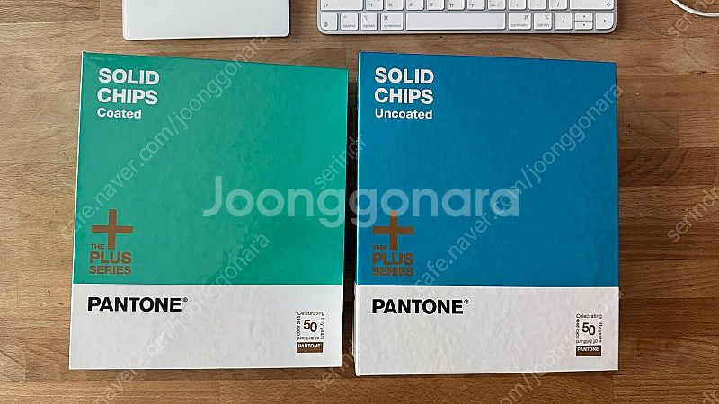 펜톤 솔리드 칩 코팅,비코팅 (Pantone Solid--1