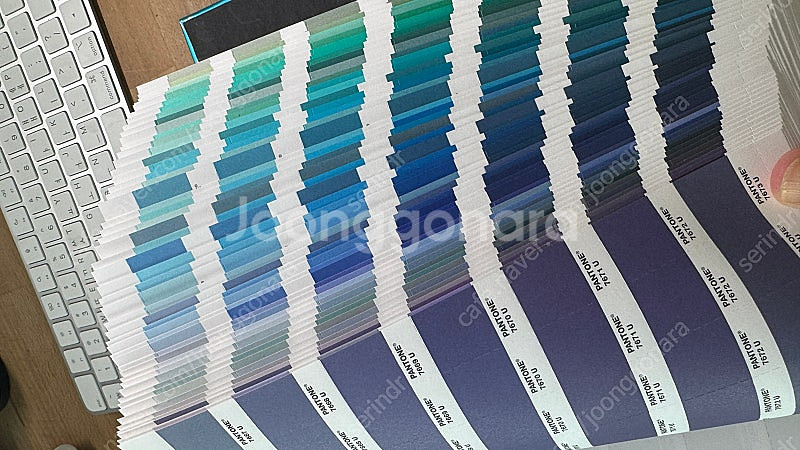 펜톤 솔리드 칩 코팅,비코팅 (Pantone Solid--5