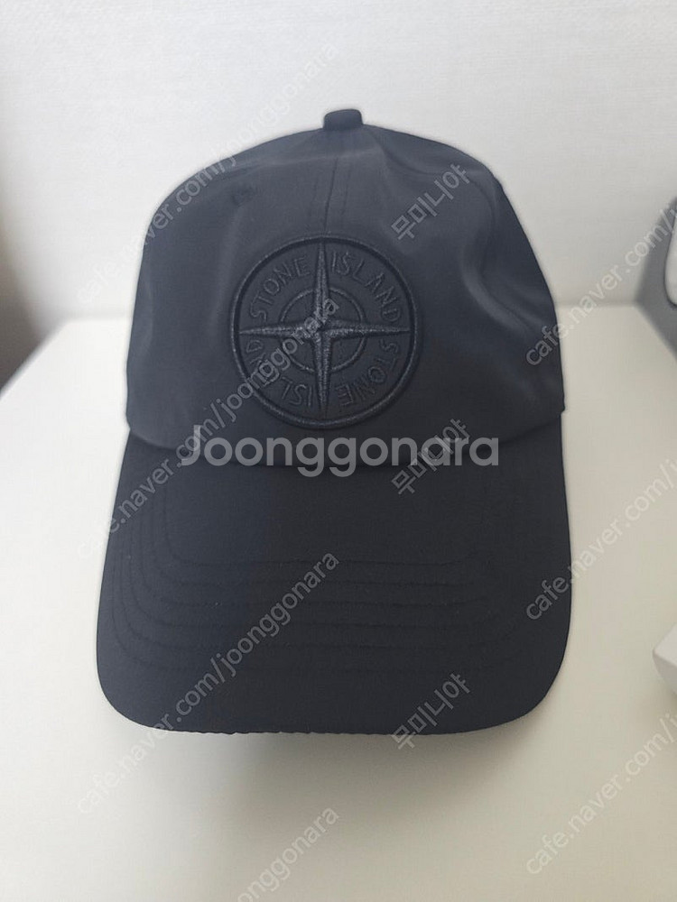 스톤아일랜드 블랙 볼캡 새것--0