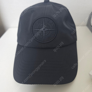 스톤아일랜드 블랙 볼캡 새것