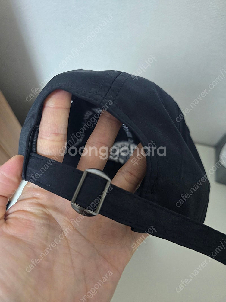 스톤아일랜드 블랙 볼캡 새것--1