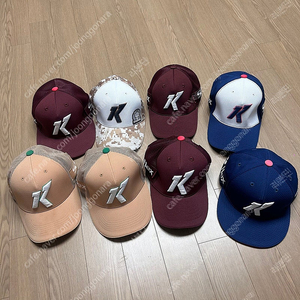 키움 히어로즈 선수용 모자