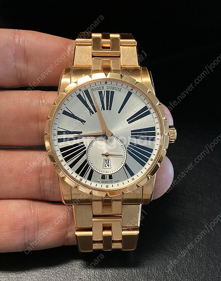 (정품) 로저드뷔 로져드뷔 엑스칼리버 에센셜 42mm ...--0