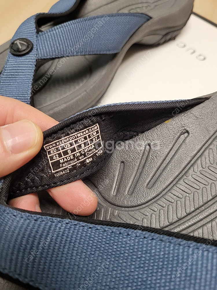 Keen 킨 와이메아 쪼리 샌들 슬리퍼 (270mm)--4