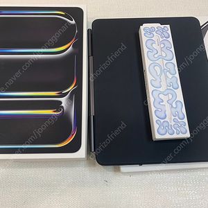 신품급 아이패드프로 13인치 m4 256gb 셀룰러 + 매직키보드