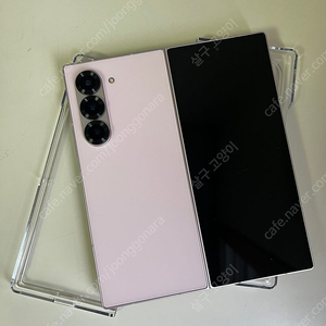 갤럭시 Z 폴드 6 핑크 256GB 팝니다.