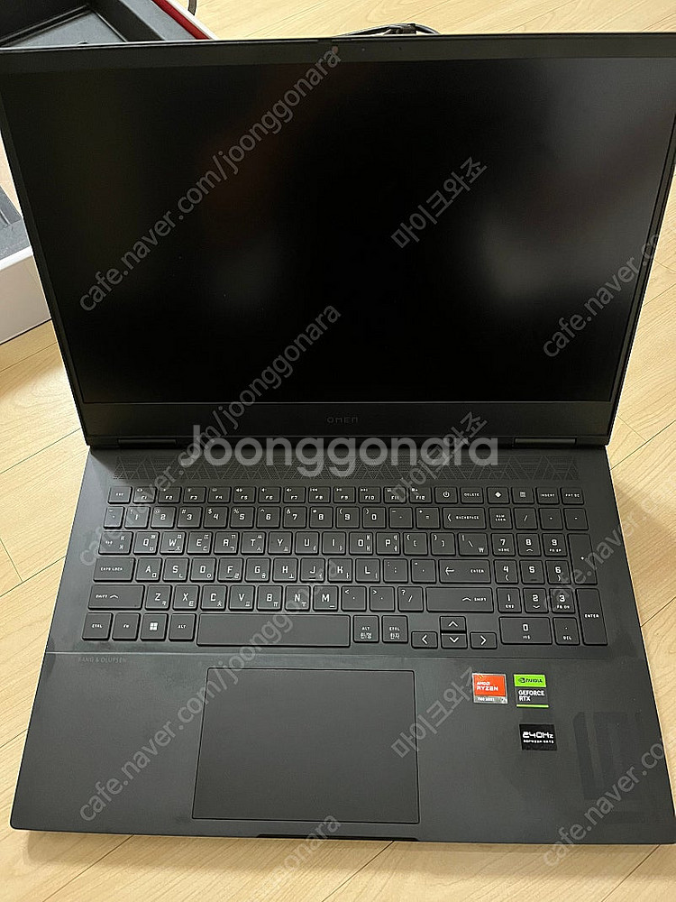 HP 오멘 16-xf0052AX 4060 노트북--1