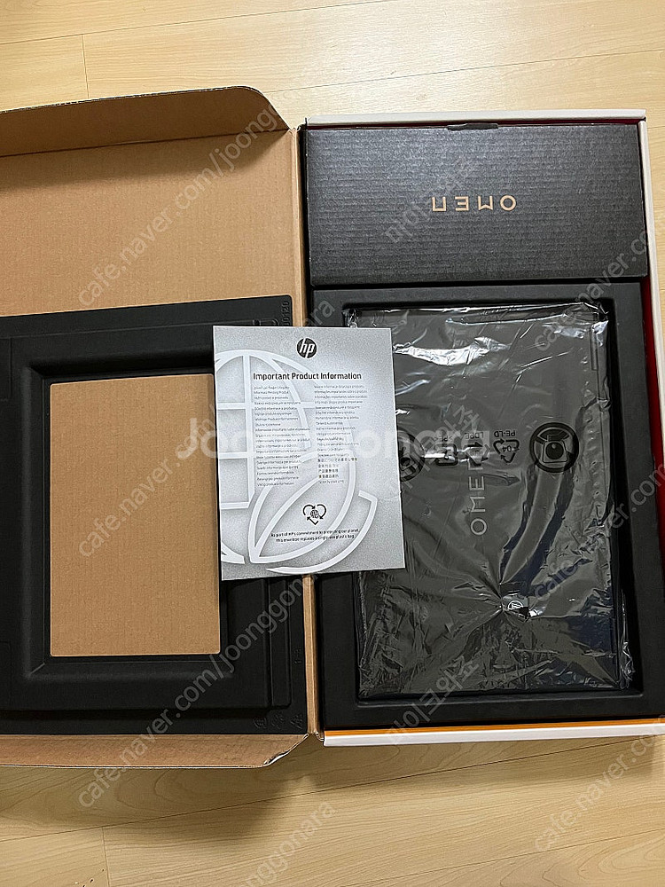 HP 오멘 16-xf0052AX 4060 노트북--4