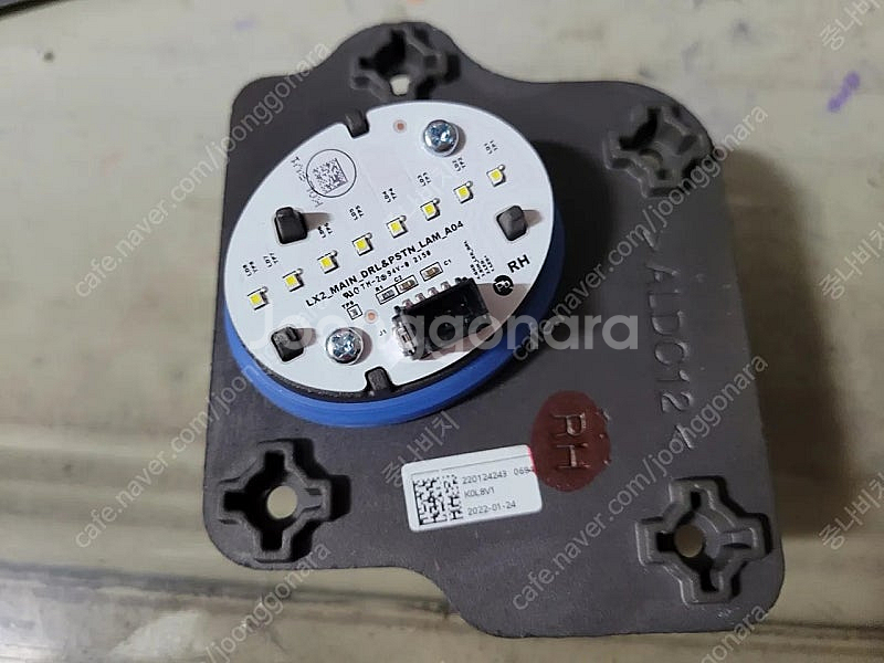 펠리세이드 LX2 헤드라이트 DRL PSTN RH--3