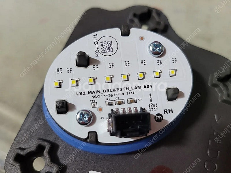펠리세이드 LX2 헤드라이트 DRL PSTN RH--4