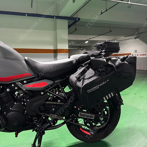 오토바이 사이드백48L(24L+24L) 라이노워크 새상품급