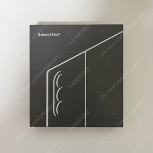 [대구] Z 폴드7 자급제 미개봉 512GB 실버