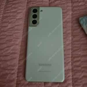 갤럭시 S21 화이트 256GB