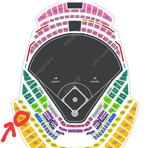 08.09(토) 키움 vs 두산 4층 3루 지정석 1매