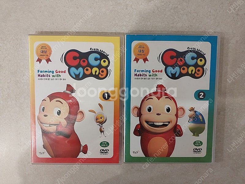 겨울왕국 타요타요 코코몽 DVD--5
