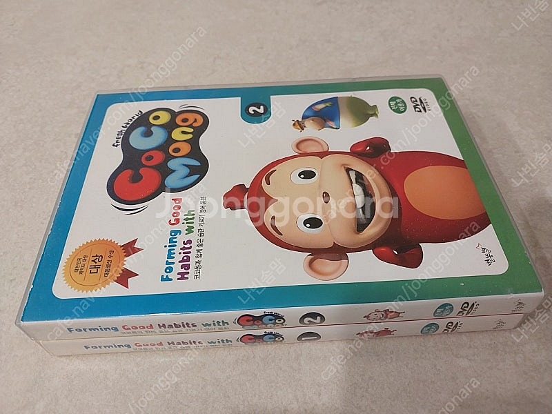 겨울왕국 타요타요 코코몽 DVD--6