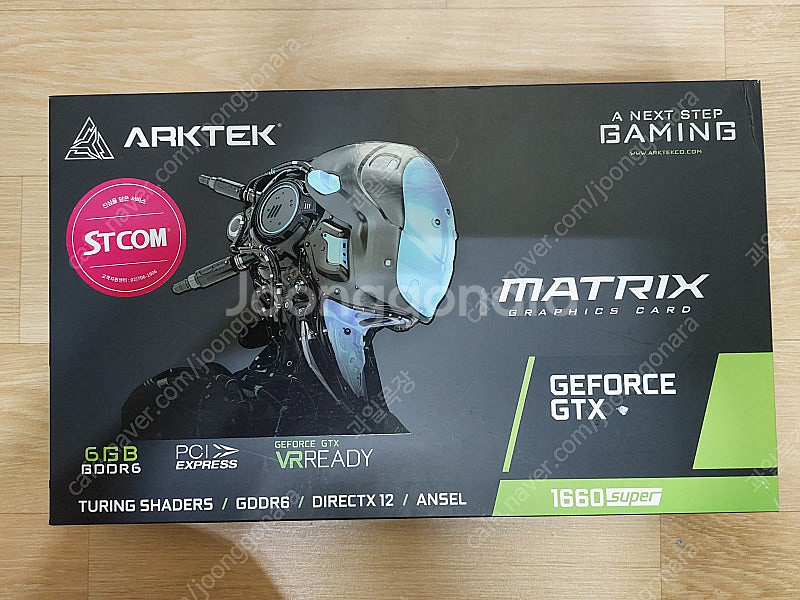 STCOM ARKTEK 지포스 GTX 1660 D5 6...--2