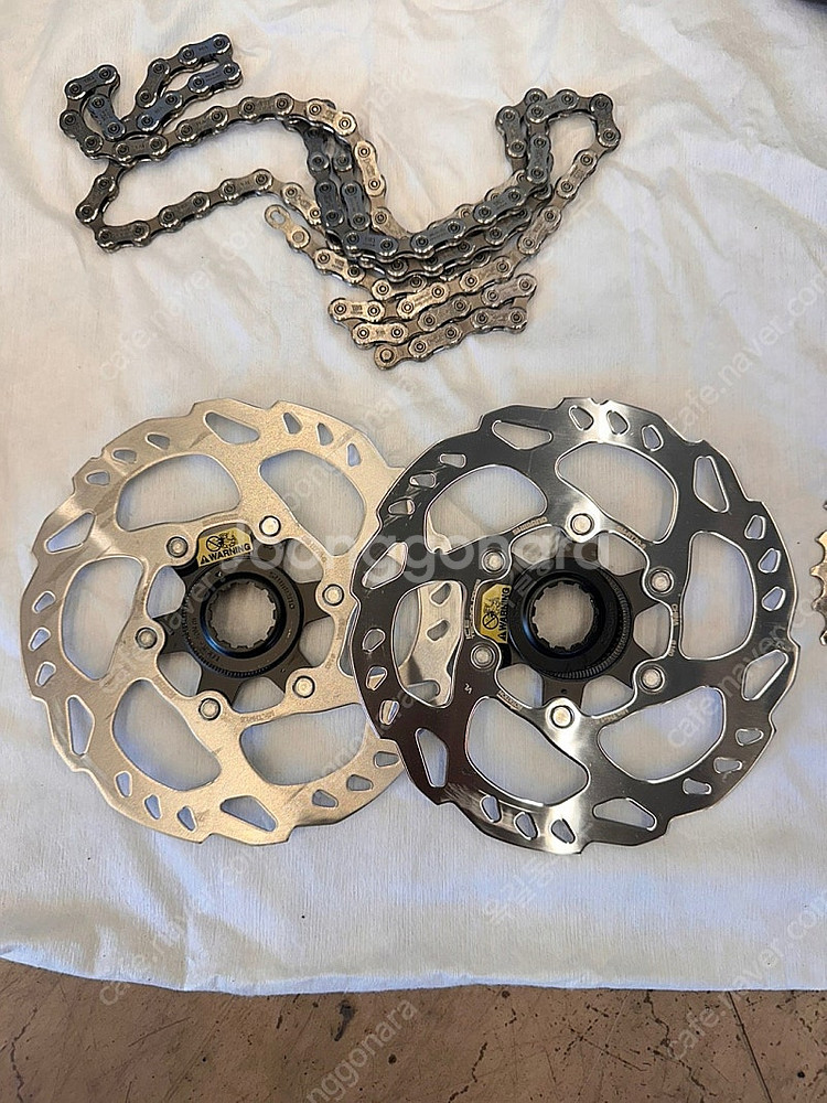 시마노 105 12단 유압디스크 기계식 그룹셋 완전새것--2