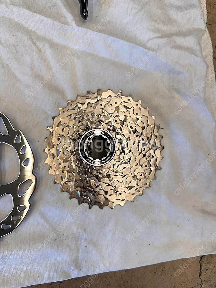 시마노 105 12단 유압디스크 기계식 그룹셋 완전새것--3