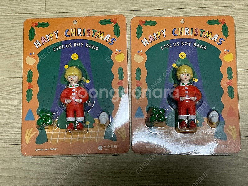 서커스보이밴드 피규어 컬렉션 일괄 처분--3