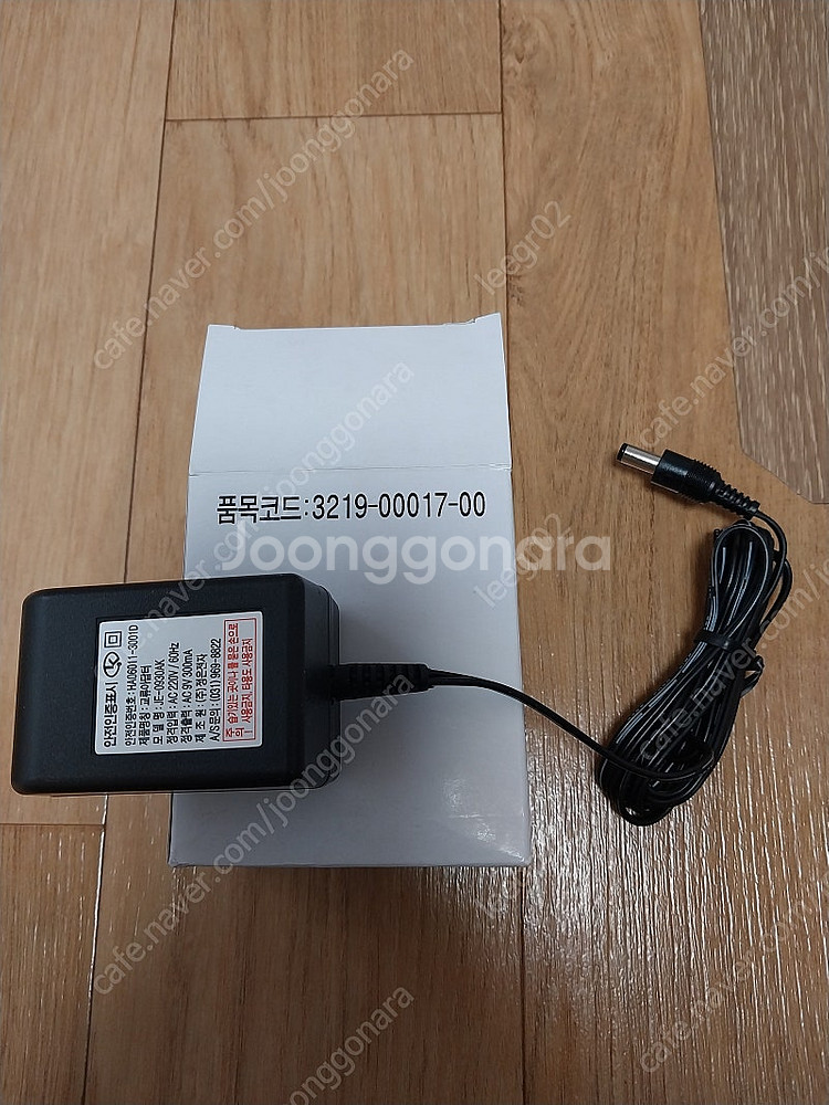 미사용 9V 300mA 어댑터 10개 개당 5천원--0