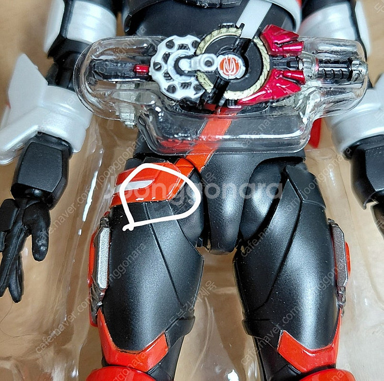 shf 가면라이더 기츠 매그넘부스트 개봉품--4