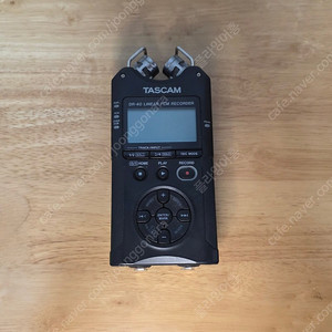 타스캠 DR-40 리니어 PCM Tascam