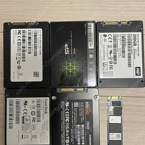 2.5” Sata3 SSD 250G