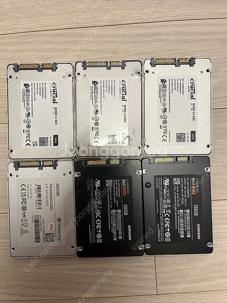2.5” Sata3 SSD 250G--2