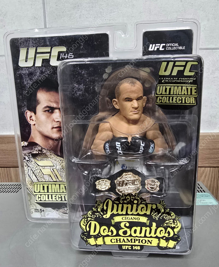 UFC Ultimate Round 5 조제 알도 챔피언 에디션 외 다수 피규어(새해세일)--3